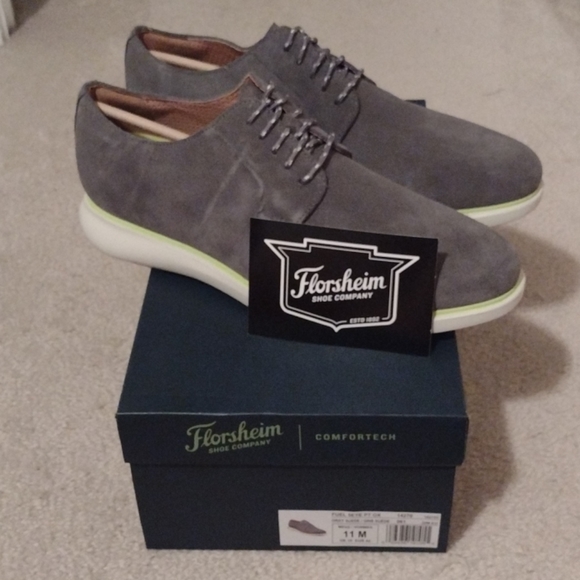 Florsheim Fuel 5-Eye Oxford Shoe